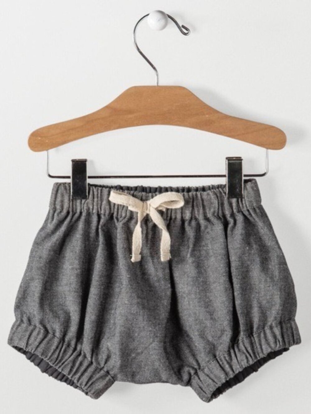 HALLMARK Baby Chambray Shorties 6-12